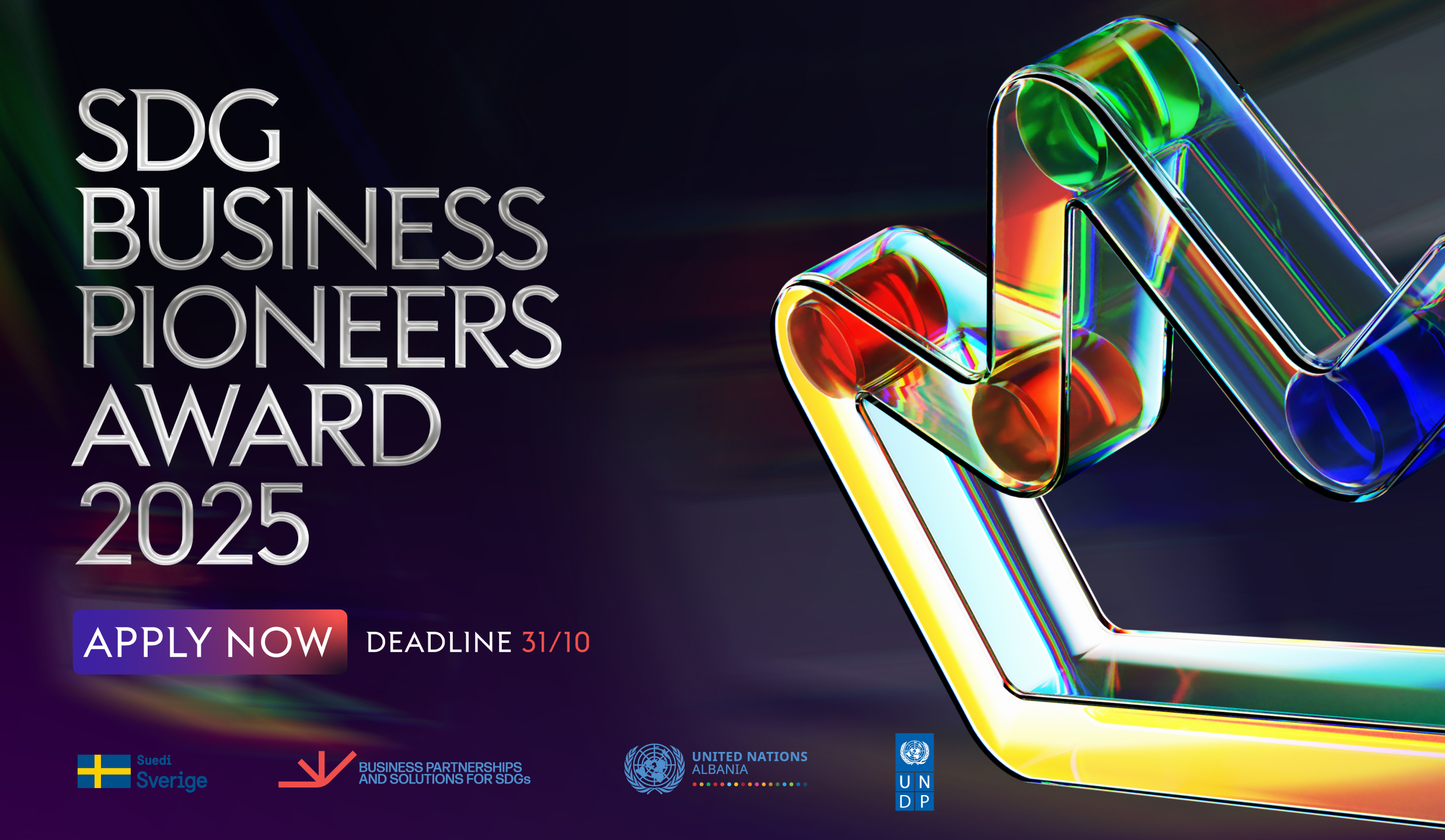 SDG Business Pioneers Award Albania 2025 – #Business4SDGs